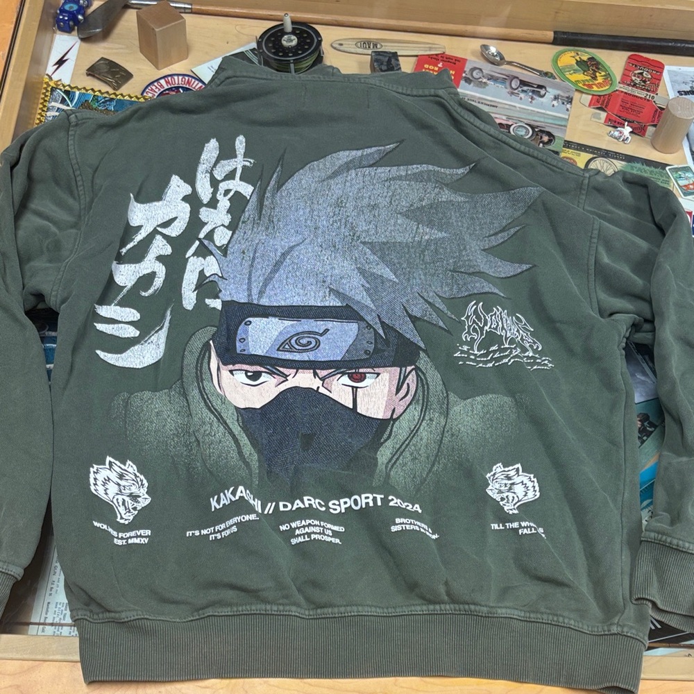 Darc Sport Naruto Hoodie